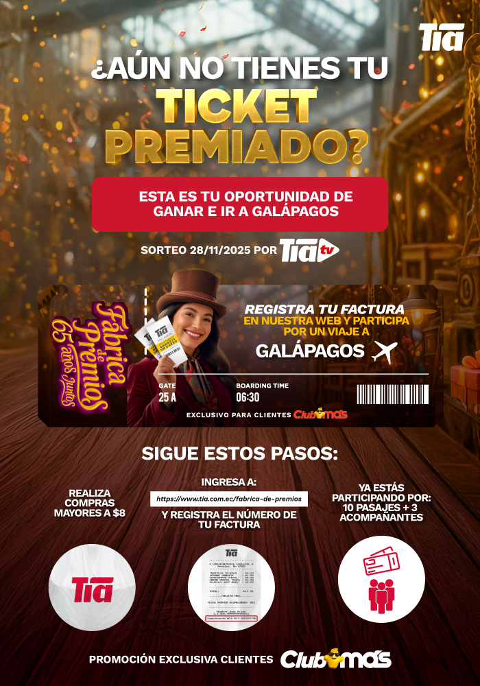 FABRICA DE PREMIOS - GALAPAGOS